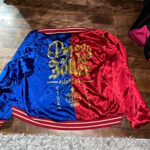 Harley Quinn zip up jacket